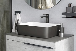 Corozo Столешница универсальная из керамогранита 85 черная – фотография-2